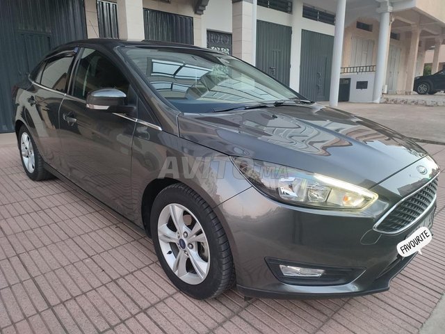 Voiture Ford Focus 2016 à Kénitra Diesel - 6 chevaux