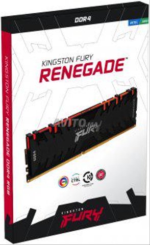 Kingston HyperX Fury RGB 32GB DDR4 3600Mhz - 1