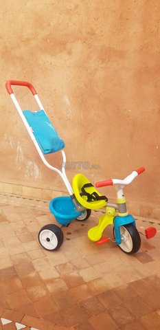 Tricycle Be Move Confort bleu