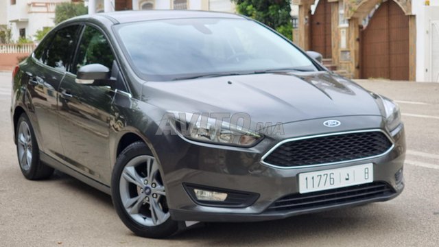 Voiture Ford Focus 2017 à Tétouan  Diesel  - 6 chevaux