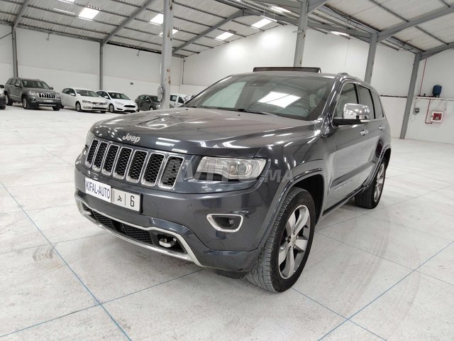 Jeep Grand Cherokee occasion Diesel Modèle 2016