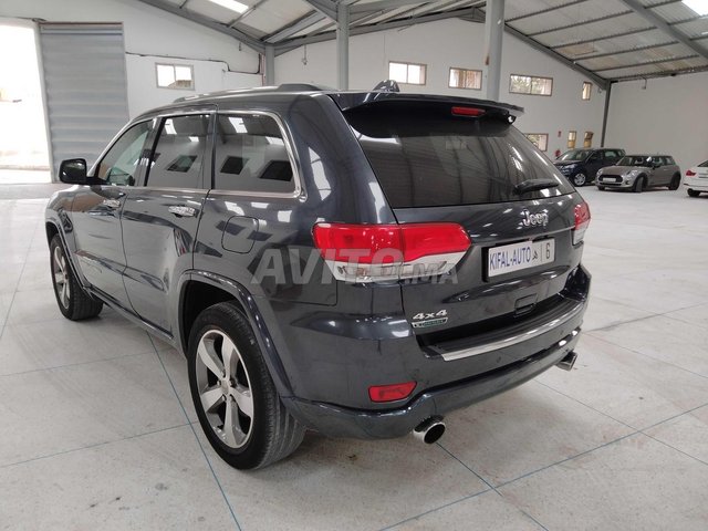 Jeep Grand Cherokee occasion Diesel Modèle 2016