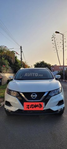 Voiture Nissan Qashqai 2019 à Rabat Diesel - 6 chevaux