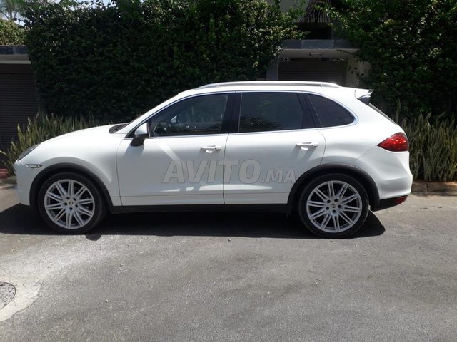 Voiture Porsche Cayenne 2012 à Casablanca Diesel