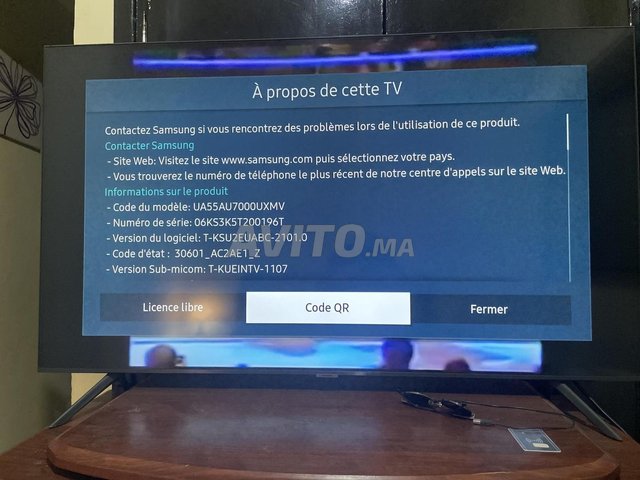 Télévisions Samsung smart tv 55’’ 2021 - 4