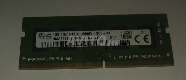 Carte RAM 4GO - 1