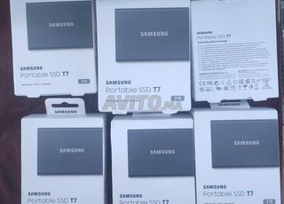 Samsung T7 Disque Dur SSD 2To Externe