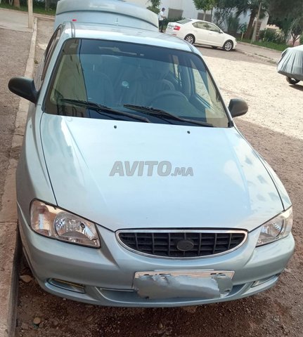 Voiture Hyundai Accent 2006 à Agadir Diesel - 6 chevaux