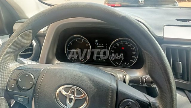Toyota RAV 4 occasion Diesel Modèle 2017
