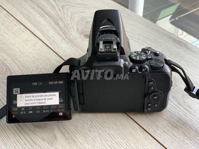 Nikon D 5500 zoom VR original sacoche  - 4