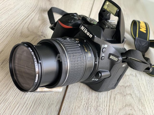 Nikon D 5500 zoom VR original sacoche  - 3