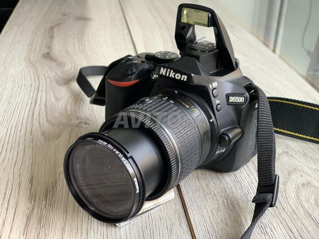 Nikon D 5500 zoom VR original sacoche  - 5