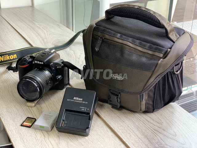 Nikon D 5500 zoom VR original sacoche  - 7