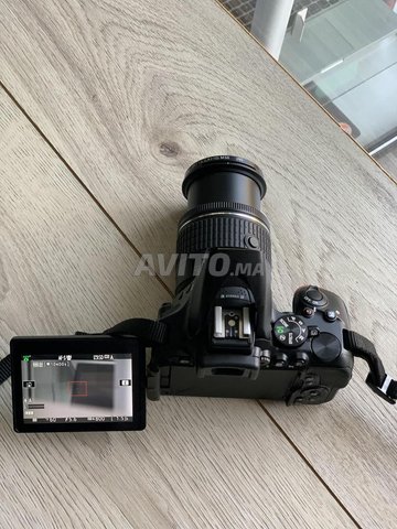 Nikon D 5500 zoom VR original sacoche  - 2