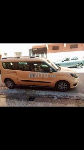Voiture Fiat Doblo 2015 à Marrakech Diesel - 6 chevaux
