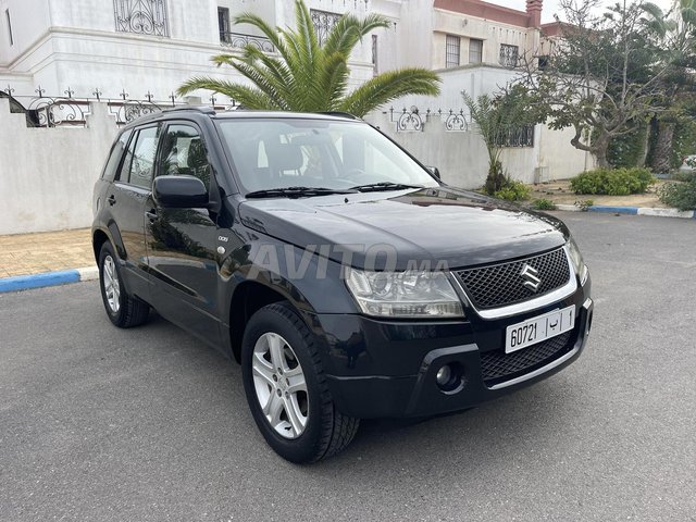 Voiture Suzuki Grand Vitara 2007 à Rabat Diesel - 7 chevaux