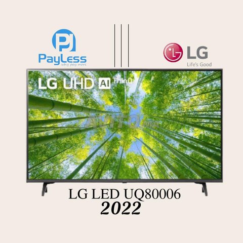 LG 55UQ80006 UHD 4K SMART TV 2022 Neuf - 1