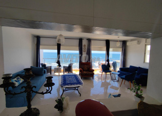 Sublime appartement en front Mer à Harhoura