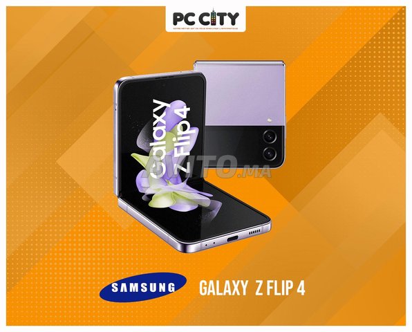 Samsung Galaxy Z Flip 4 256Go 8Go RAM Garantie - 1