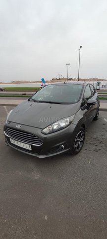 Voiture Ford Fiesta 2016 à Skhirat Diesel - 6 chevaux
