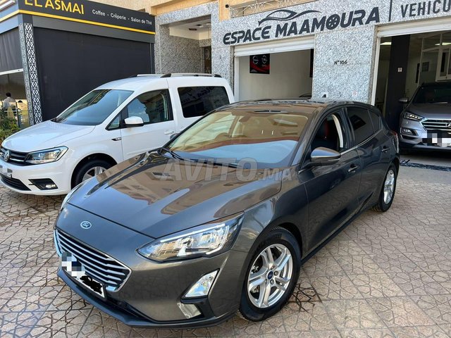 Voiture Ford Focus 2021 à Rabat Diesel - 6 chevaux