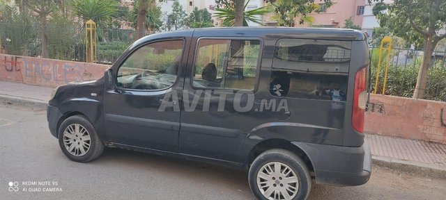 Voiture Fiat Doblo 2008 à Casablanca Diesel - 5 chevaux