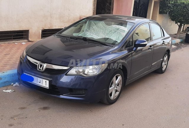 Voiture Honda Civic 2009 à Casablanca  Essence  - 10 chevaux