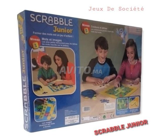 Scrabble Junior  - 2