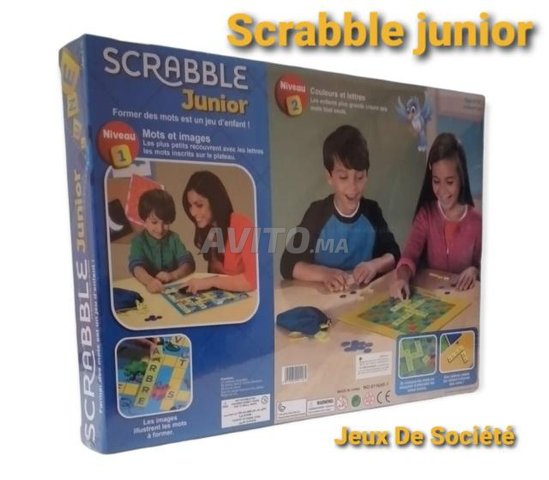 Scrabble Junior  - 3