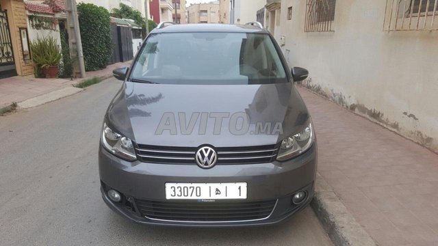 Volkswagen Touran occasion Diesel Modèle 2012