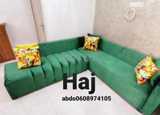 صالون L متوفر بعدة ألوان عند الحاج عبد