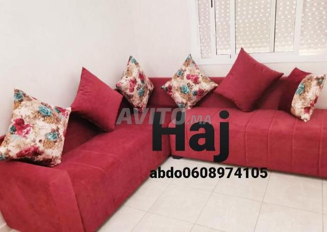 Salon L disponible en plusieurs couleurs chez Haj Abd - 2