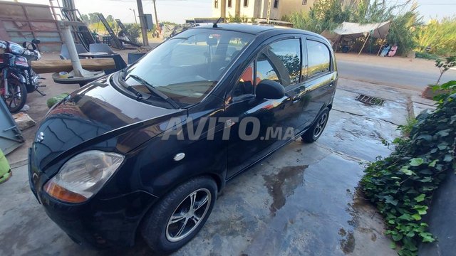 Voiture Chevrolet Spark 2008 à Béni Mellal Essence - 5 chevaux