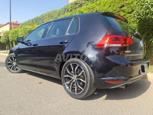 Voiture Volkswagen GOLF 7 2014 à Marrakech Diesel - 6 chevaux