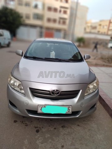 Voiture Toyota Corolla 2010 à Casablanca Diesel - 5 chevaux