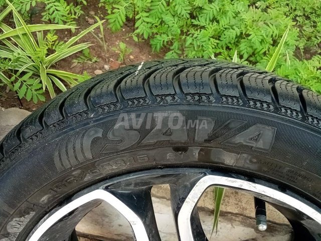 les jente aluminium avec les pneux neuf - 5