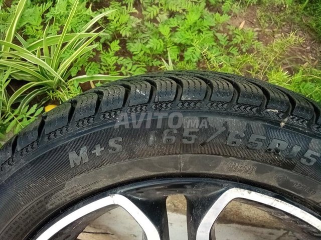 les jente aluminium avec les pneux neuf - 7