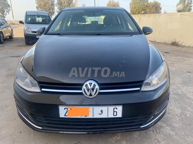 Voiture Volkswagen GOLF 7 2018 à Casablanca Diesel - 8 chevaux