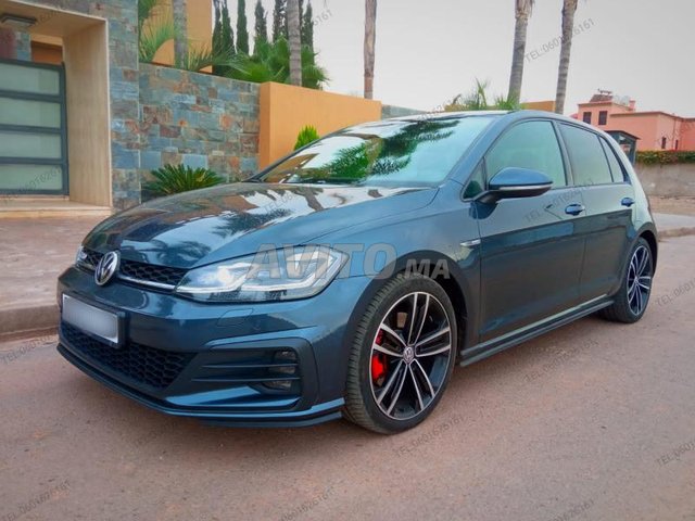 Voiture Volkswagen GOLF 7 2017 à El Kelâa des Sraghna Essence - 8 chevaux