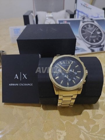 armani exchange original europa | Montres et Bijoux à Casablanca 