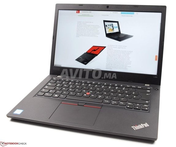 Lenovo ThinkPad L480 I5 8TH TACTILE FULLHD - 2