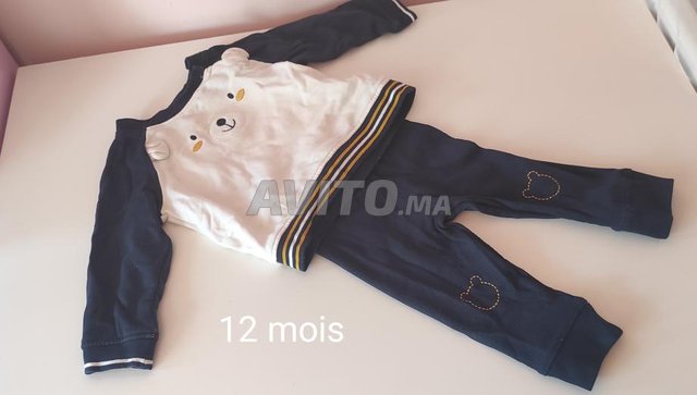 vêtements bébés bon état à vendre  - 3