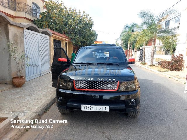 Voiture Land Rover Range Rover Sport 2013 à Benslimane Essence