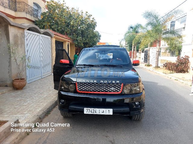 Voiture Land Rover Range Rover Sport 2013 à Benslimane  Essence