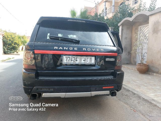 Voiture Land Rover Range Rover Sport 2013 à Benslimane Essence - 12 chevaux