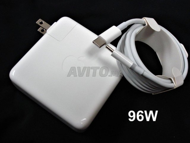 Chargeur Apple Macbook pro 96W USB-C A2166