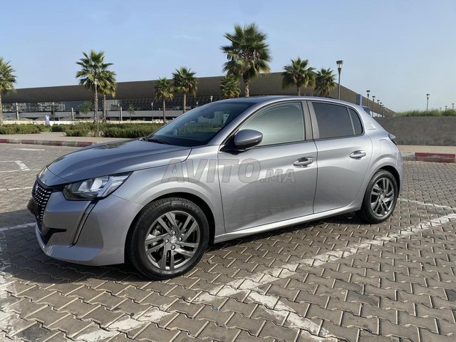 Voiture Peugeot 208 2022 à Casablanca Diesel - 6 chevaux