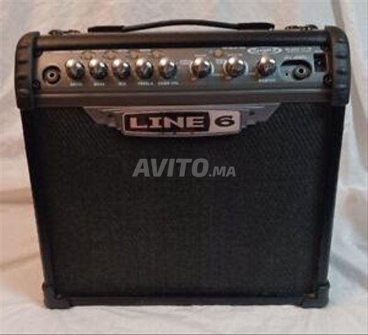 Guitar Amplifiers Line 6 - 1