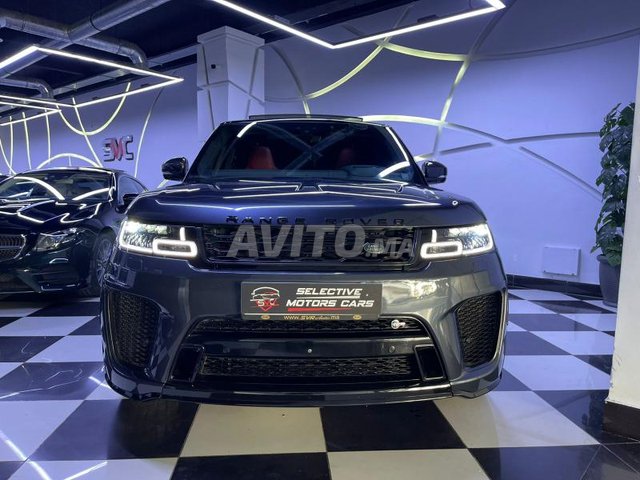 Voiture Land Rover Range Rover Sport 2018 à Casablanca Essence - 34 chevaux