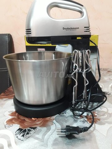 BATTEUR DE CUISINE 300W DM-5320 DEUSTSCHMANN sur marjanemall aux